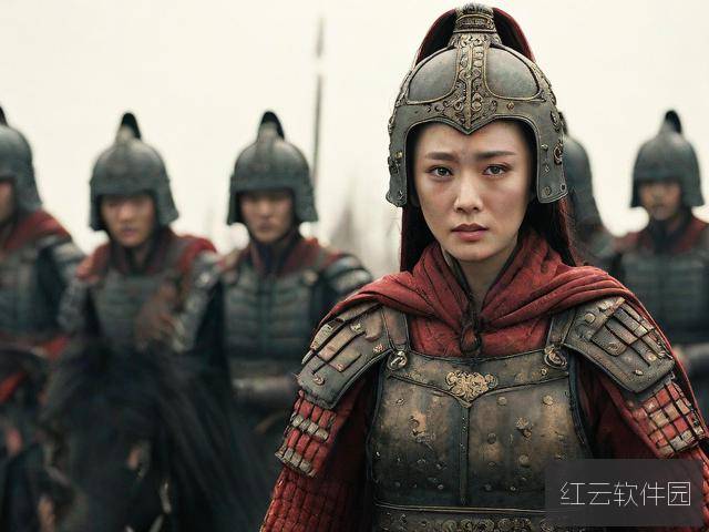 巾帼枭雄，义海豪情中的女性力量与时代精神