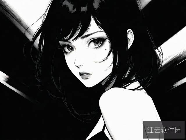 黑白色调的魅力,探索漫画中的单色美学