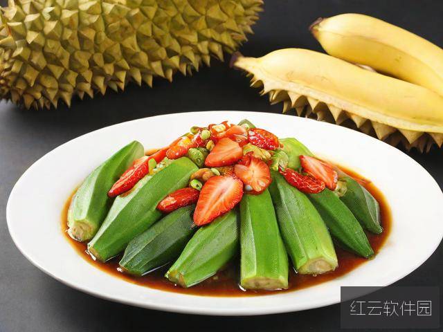 丝瓜秋葵草莓榴莲香蕉,一场跨季节的美食导航