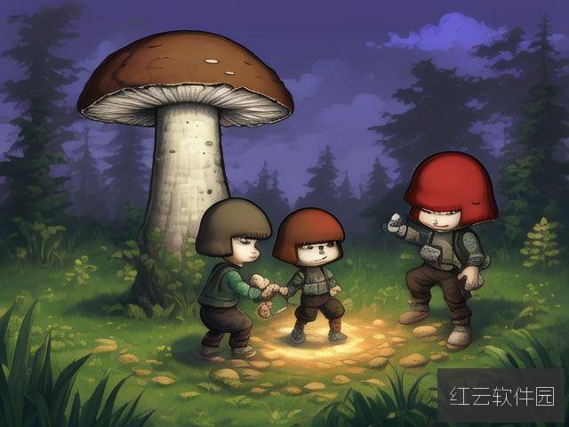 有一根又黑又硬的蘑菇头,神秘发现引爆画质手游圈,真相令人震惊!