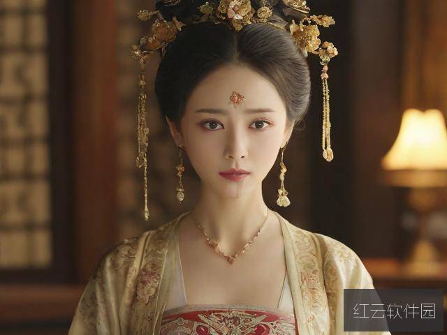 上官婉儿翻白眼流口水流眼泪,一代才女的另类传奇