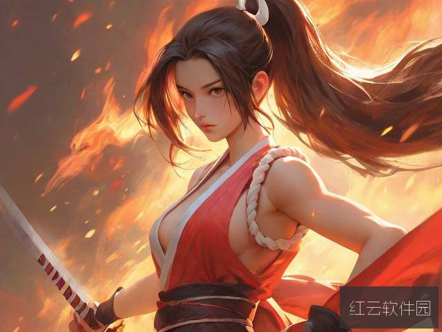 不知火舞的艺术魅力与文化影响—从经典格斗到多元创作