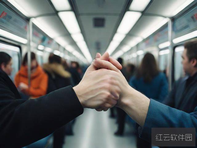 地铁咸猪手现象，配合与自愈背后的社会心理学反思