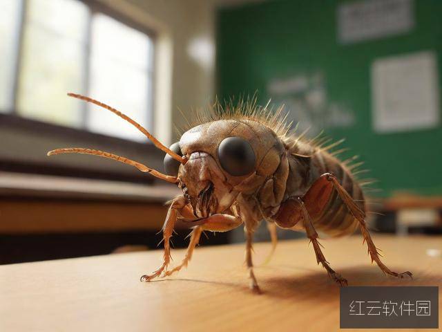 上课夹了一节课跳蚤会怎样?一场离谱又疯狂的校园奇遇
