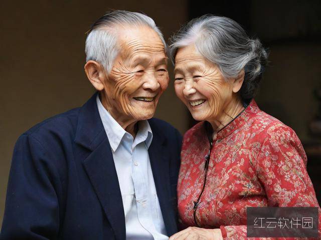 老李头和他的媳妇,一对互补的欢喜冤家