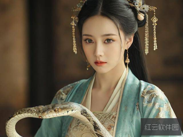 青蛇新解,天美传媒与麻豆自制剧的东方奇幻美学探索