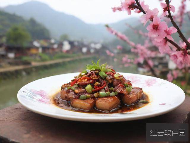 舌尖上的乡愁,我品尝了妈妈的桃花源