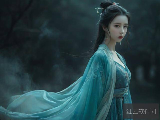数字迷局中的千年倩影,勾魂倩女的当代祛魅