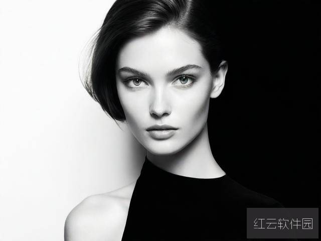 EveIynCIairn黑白配,极简美学中的永恒生命力