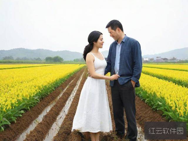 夫妻之间的100种插秧法,从传统到创意,让情感在田间生长