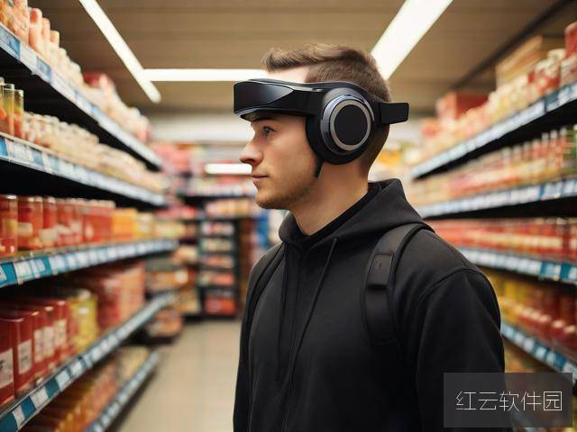 当科技的意外融入生活—穿戴式跳D超市奇遇记
